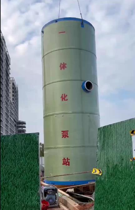 枣阳一体化泵站