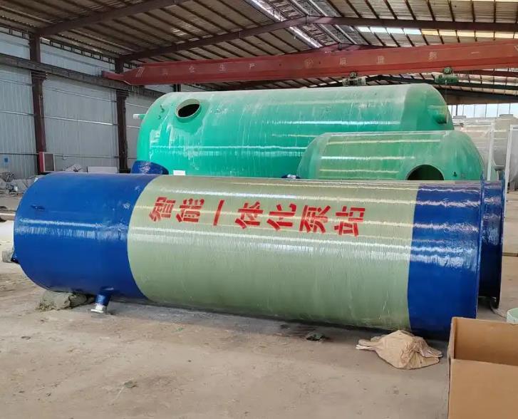 枣阳一体化泵站