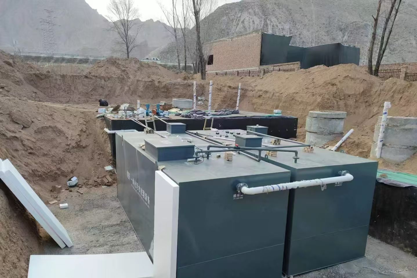 枣阳一体化污水处理设备